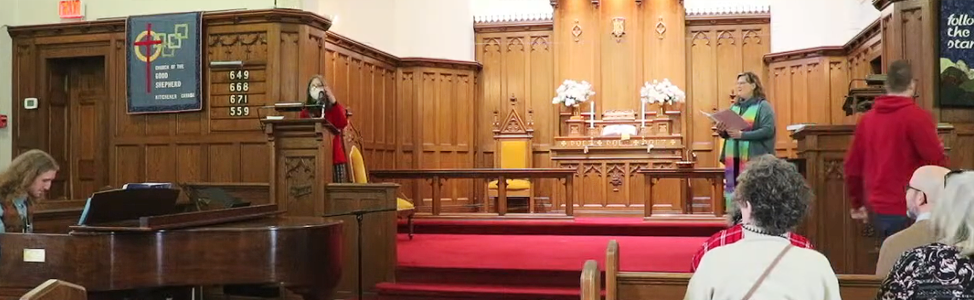 Sunday Service at 10:30am