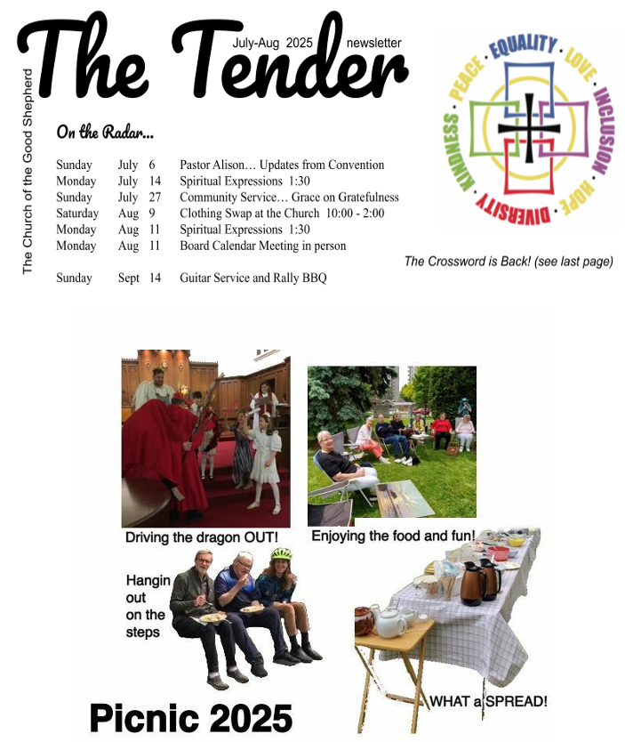 The Tender Newsletter